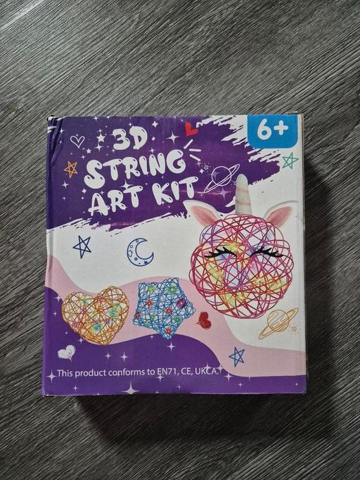 Buy & Sell Crumpsall Manchester - Photos for new 3D String Art Kit
