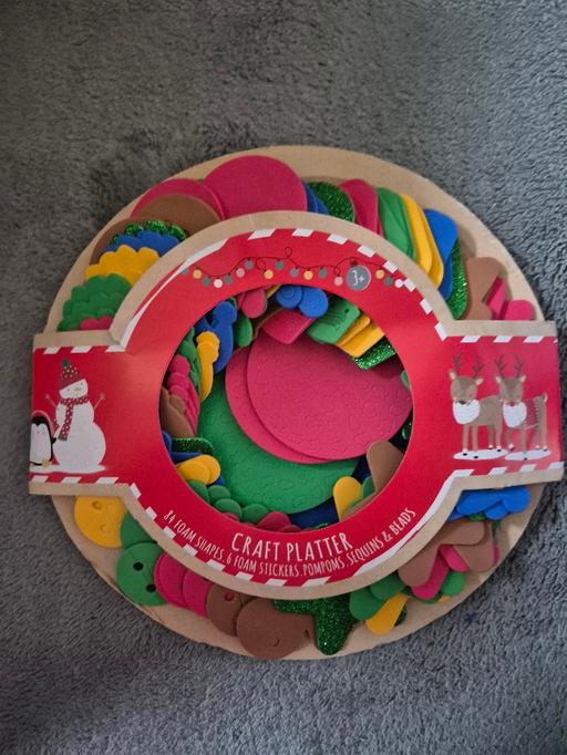 Buy & Sell Crumpsall Manchester - Photos for Xmas Craft Platter