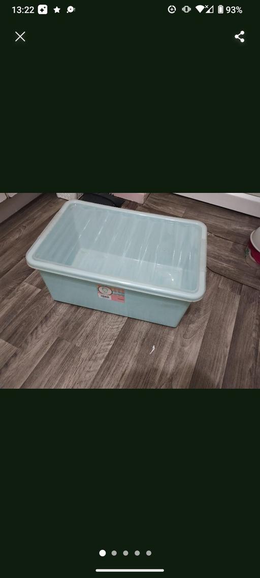 Buy & Sell Bournville Birmingham - Photos for 4 x plastic storage boxes