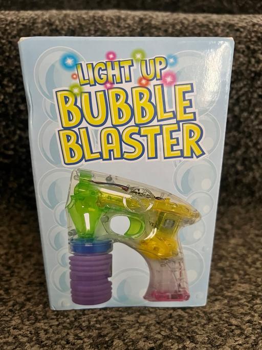 Buy & Sell West Bromwich Sandwell - Photos for New light up bubble blaster
