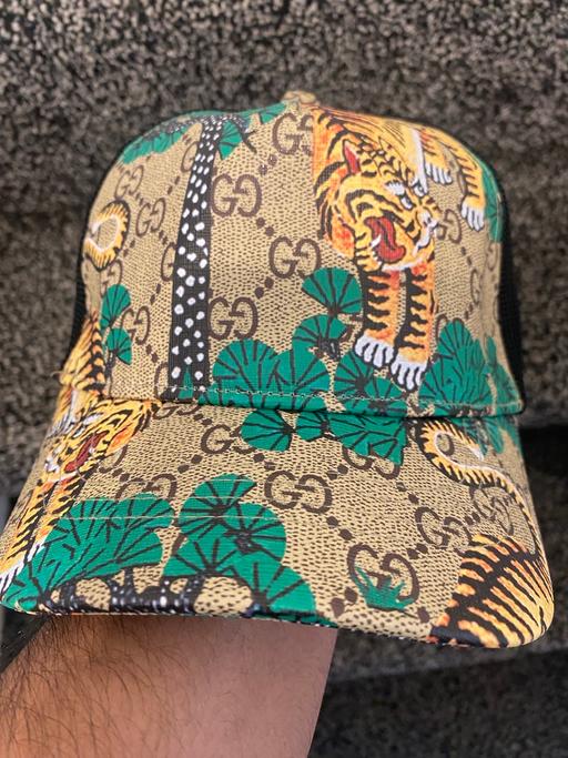 Buy & Sell Manchester City Centre Manchester - Photos for Double GG Tiger Cap