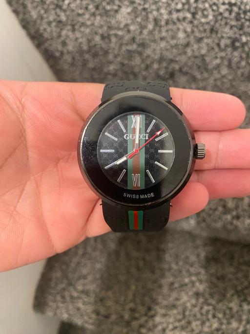 Buy & Sell Manchester City Centre Manchester - Photos for GG Black Luxury Watch