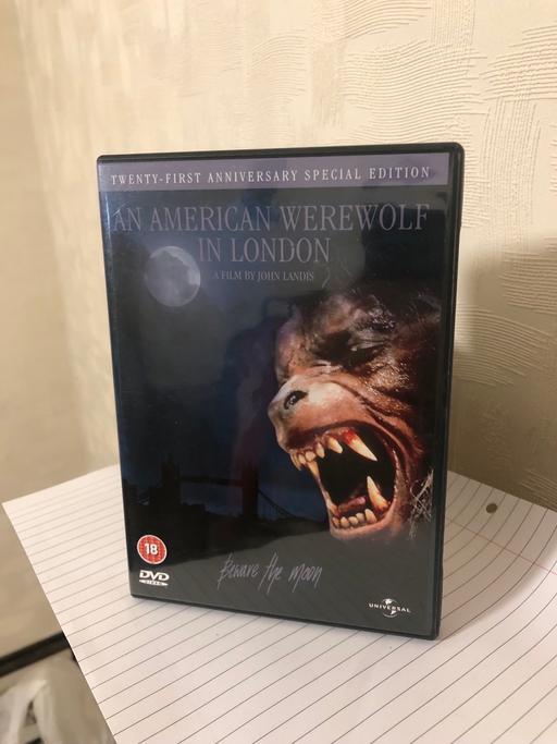 Buy & Sell Farington Moss South Ribble - Photos for An American Werewolf in London - 2 x DVD