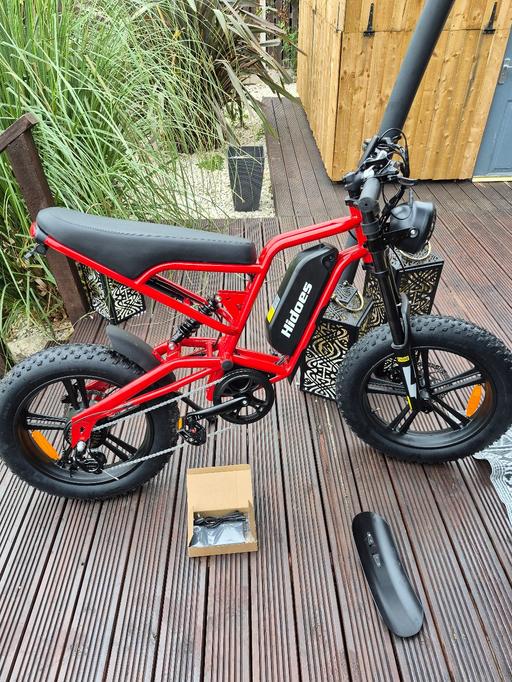 Vehicles Nottingham City Centre Nottingham - Photos for Brand new still in the box electric fat bike