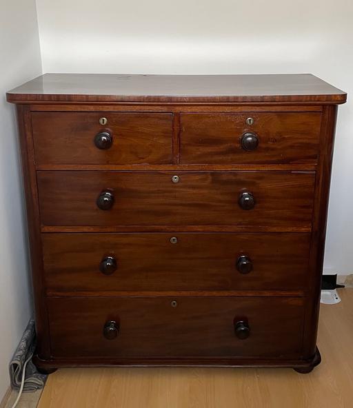 Buy & Sell Chatham Medway - Kent - Photos for Large antique mahogany chest of drawers