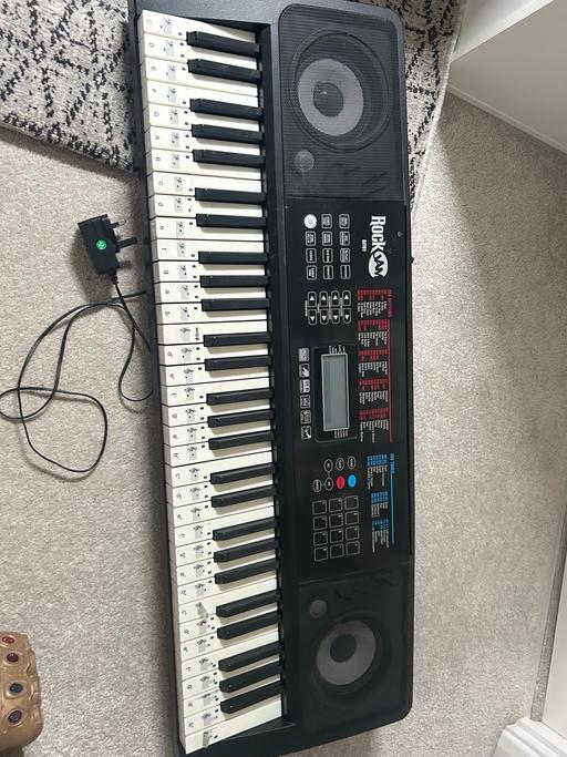 Buy & Sell Himley South Staffordshire - Photos for Rock Jam keyboard with stand