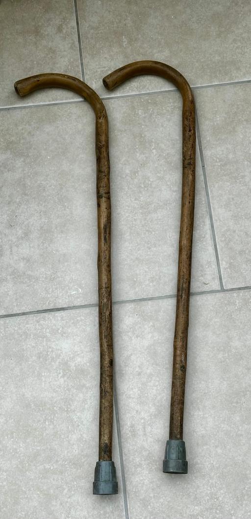 Buy & Sell Rush Green Barking and Dagenham - Photos for 2 x Wooden walking sticks