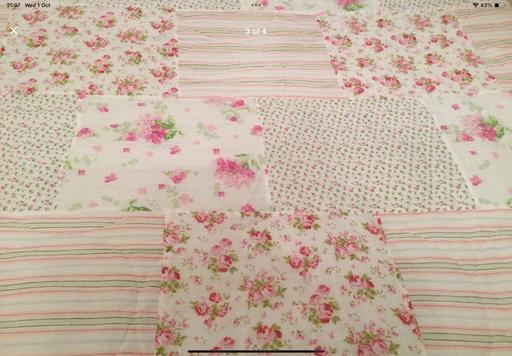 Buy & Sell Bessacarr Doncaster - Photos for Patchwork quilt Shabby Chic Bed Throw
