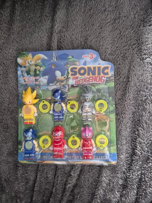 Buy & Sell Blidworth Newark and Sherwood - Photos for 6 pcs sonic the hedgehog figures