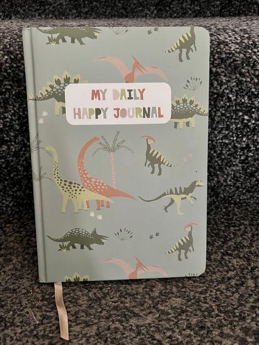 Buy & Sell West Bromwich Sandwell - Photos for New kids dinosaur, my happy journal book