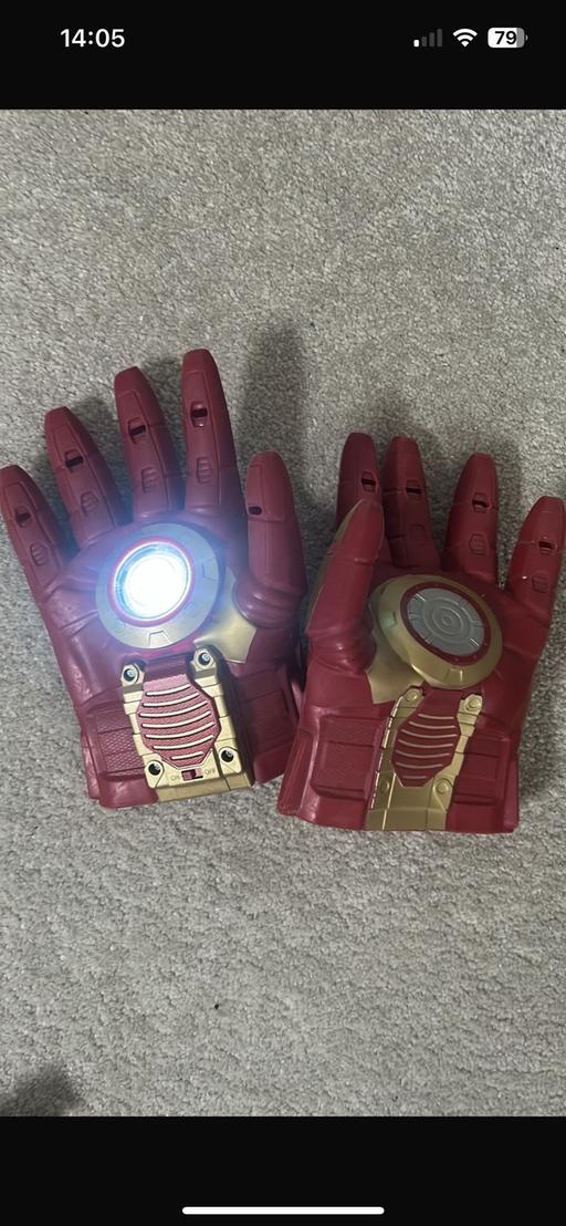 Buy & Sell Himley South Staffordshire - Photos for Ironman electronic hands