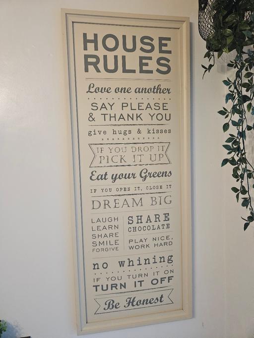 Buy & Sell Kingswinford Dudley - Photos for House rules picture