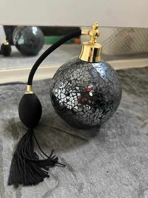 Buy & Sell West Bromwich Sandwell - Photos for New Mosaic black perfume spray bottle