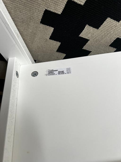 Buy & Sell Wilnecote Tamworth - Photos for Ikea white coffee table LUNNARP