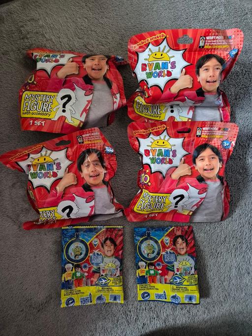 Buy & Sell Crumpsall Manchester - Photos for new Ryan's World Toy Bundle