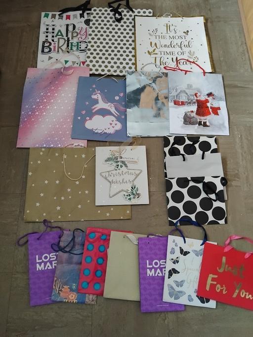 Classes Stow Heath Wolverhampton - Photos for 19 Gift Bags.