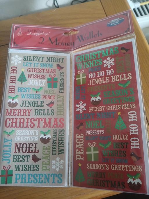 Buy & Sell Beeston Broxtowe - Photos for Xmas wallets).