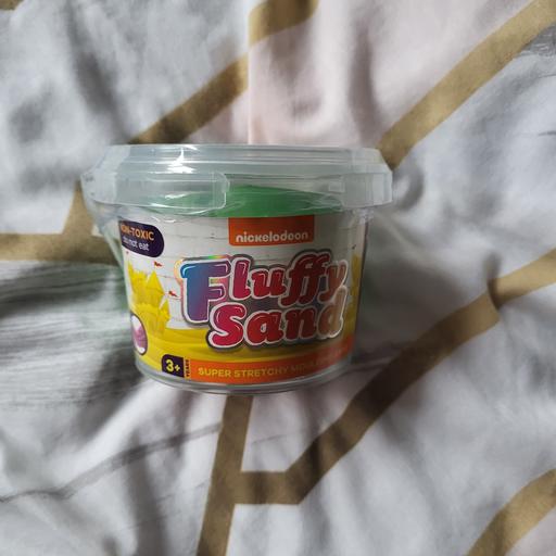 Buy & Sell Crumpsall Manchester - Photos for new Nickelodeon Fluffy Sand