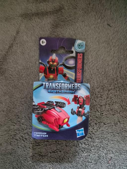 Buy & Sell Crumpsall Manchester - Photos for new Transformers Earthspark Terran Twitch
