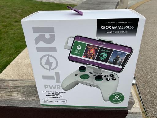 Buy & Sell Rainham Medway - Kent - Photos for RIOT PWR LIGHTNING CONNECTED CONTROLLER - NEW