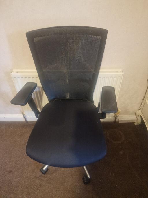 Buy & Sell Birchills Walsall - Photos for Bestuhl Radius Back Mesh Office Chair