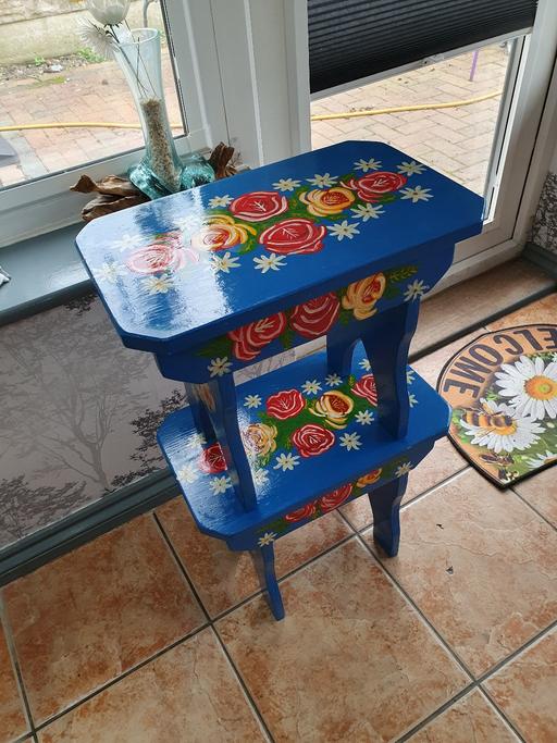 Buy & Sell Ince Wigan - Photos for pair of canal stools