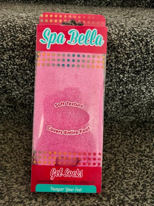 Buy & Sell West Bromwich Sandwell - Photos for Spa Bella soft gel socks lavender and vitamin