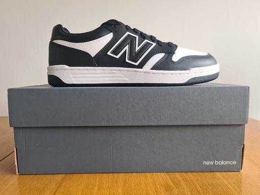 Buy & Sell Elworth Cheshire East - Photos for Newbalance 480 Men's UK 9.5 Black and White T