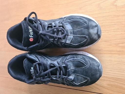 Buy & Sell Elworth Cheshire East - Photos for Fitville Men's Extra Wide Fit Trainers Runnin