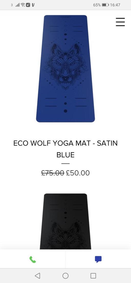 Buy & Sell Heath Town Wolverhampton - Photos for New Luna Wolf yoga mat