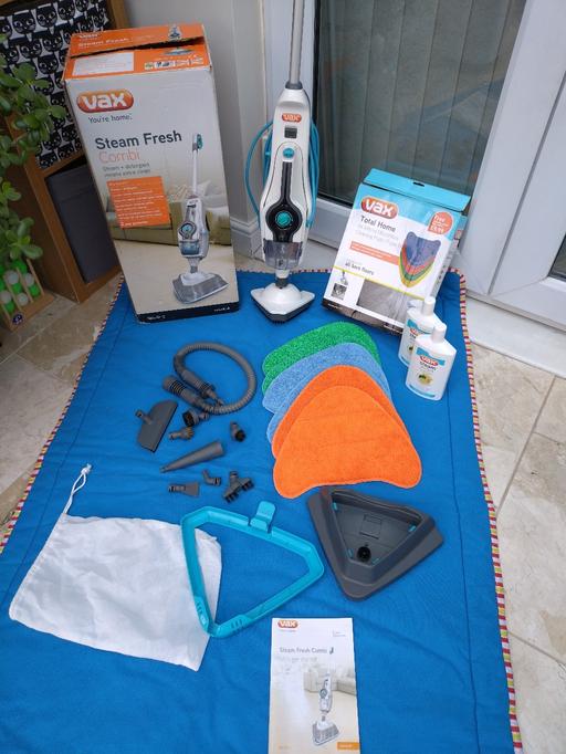 Buy & Sell Moxley Walsall - Photos for VAX Steam cleaner combi