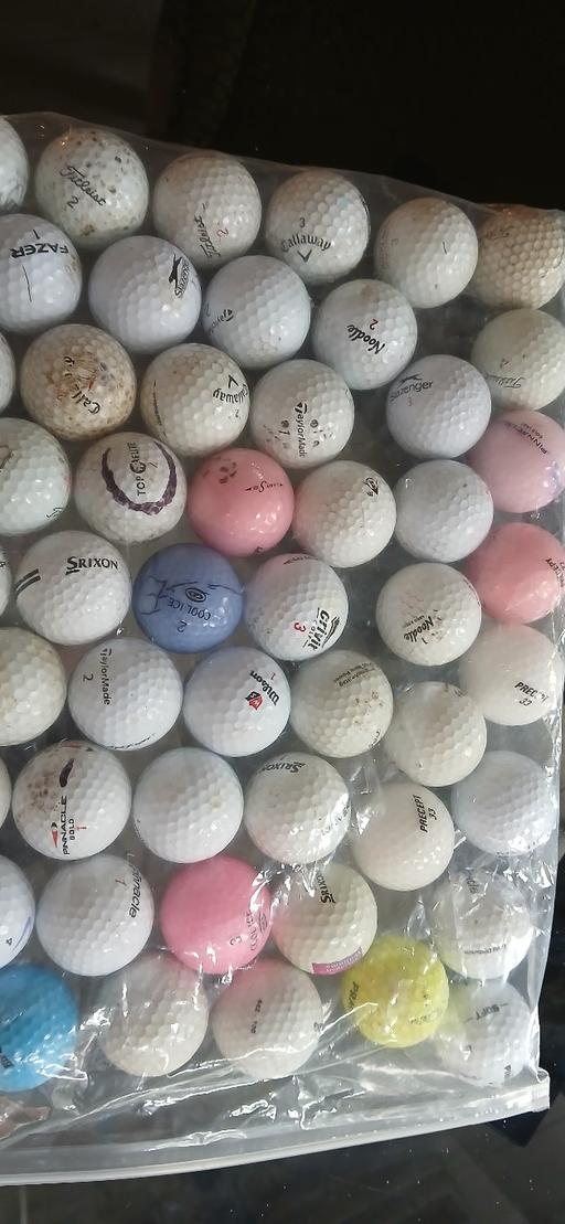 Buy & Sell Kingswood Reigate and Banstead - Photos for 50 mixed used golf balls