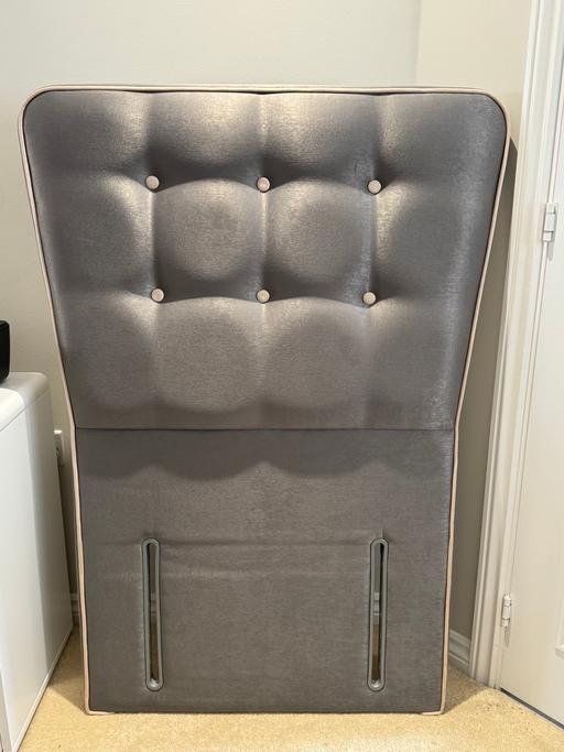 Buy & Sell Woburn Sands Milton Keynes - Photos for Upholstered single headboard - Floor standing