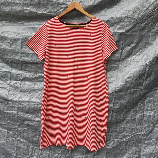 Buy & Sell Amblecote Dudley - Photos for Joules Riviera Star Stripe UK 18 Shirt Dress
