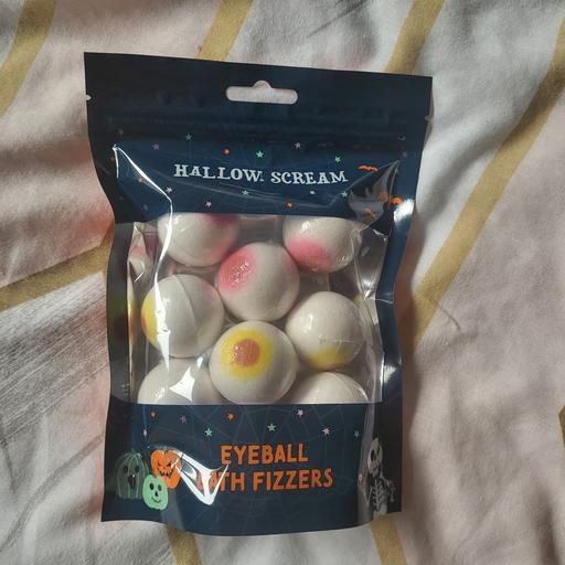Buy & Sell Crumpsall Manchester - Photos for new Halloween Eyeball Bath Fizzers