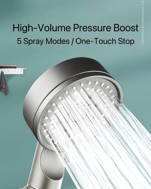 Buy & Sell Bethnal Green East London - Photos for High Pressure 5-Mode Filtered Shower Head