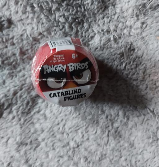 Buy & Sell Crumpsall Manchester - Photos for new Angry Bird Catablind Figure
