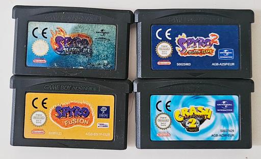 Buy & Sell Beckhithe South Norfolk - Photos for 4 x GAMEBOY ADVANCE GAMES.