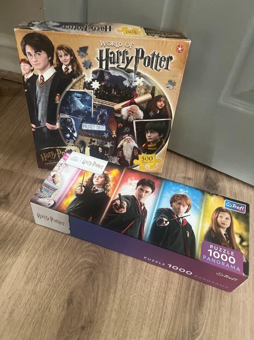 Buy & Sell Conisbrough Doncaster - Photos for Harry Potter bundle jigsaws