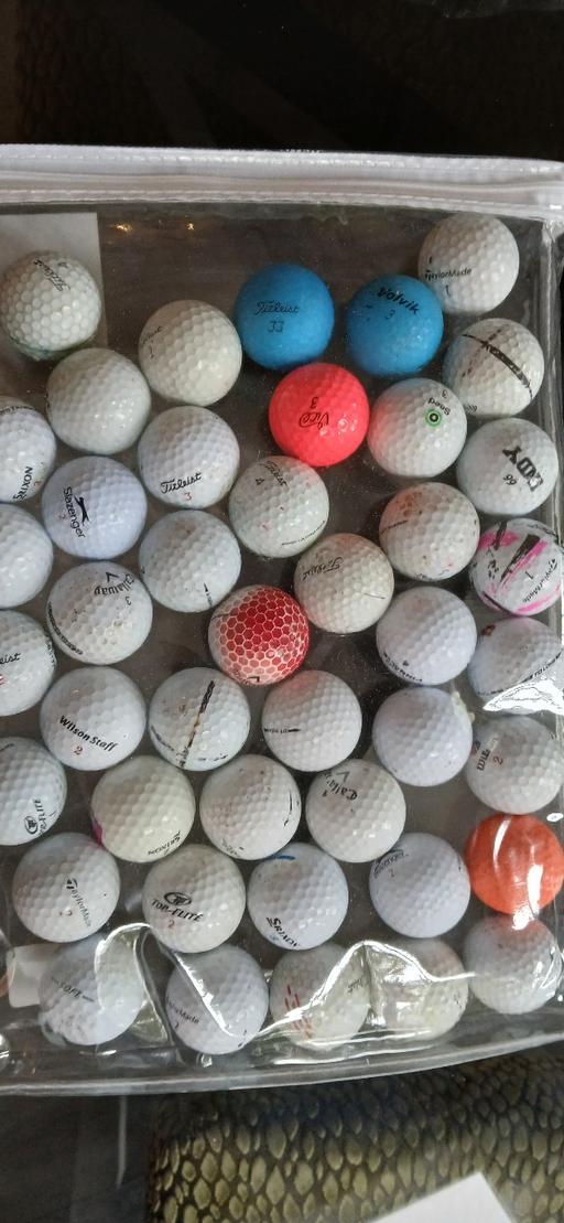 Buy & Sell Reigate Reigate and Banstead - Photos for 43 mixed used golf balls