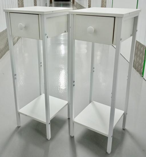 Buy & Sell Yardley Birmingham - Photos for PAIR OF NARROW BEDSIDE TABLES