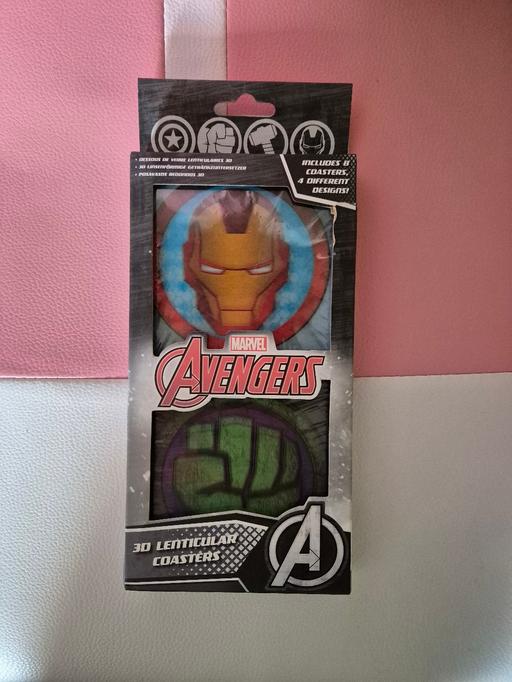 Buy & Sell Crumpsall Manchester - Photos for new Marvel Avengers 3D Lenticular Coasters