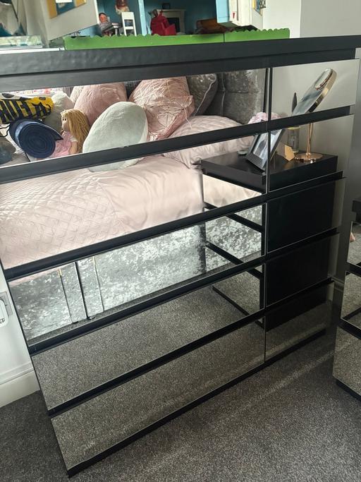 Buy & Sell Compton Wolverhampton - Photos for chest of drawers and bedsides