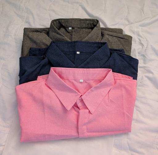 Buy & Sell Bournemouth Bournemouth, Christchurch and Poole - Photos for Set of 3 Mens Short Sleeve Shirts