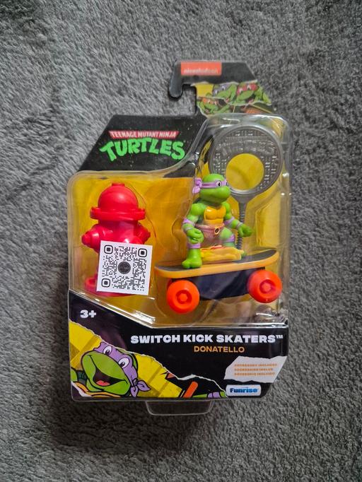 Buy & Sell Crumpsall Manchester - Photos for new Teenage Turtles Donatello Figure set