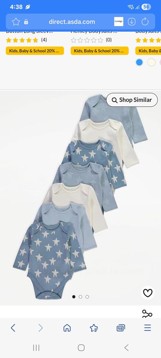 Buy & Sell Bilston Wolverhampton - Photos for Baby vests