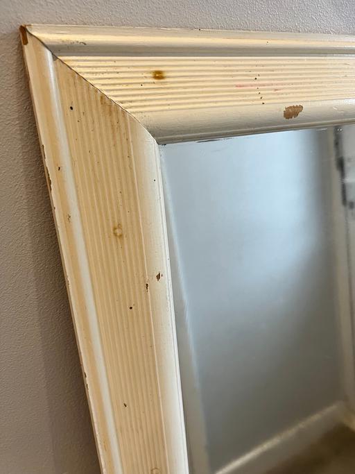 Buy & Sell West Bromwich Sandwell - Photos for Large wooden frame mirror need repainting