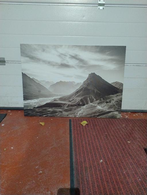 Buy & Sell Smethwick Sandwell - Photos for large Black & white canvas £7