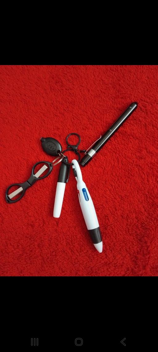 Buy & Sell Stow Heath Wolverhampton - Photos for Stationery Keyring.