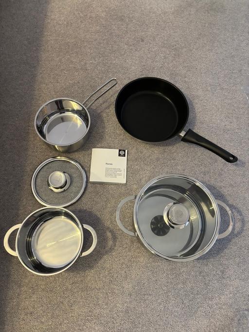 Buy & Sell Tonbridge Tonbridge and Malling - Photos for Pan set with lids